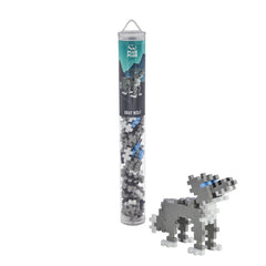 Set constructie Plus - Plus, tub 100 piese, Lup - Plus Plus - Publisol.ro