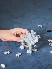 Set constructie Plus - Plus, tub 100 piese, Lup - Plus Plus - Publisol.ro