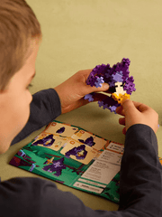 Set constructie Plus - Plus, tub 100 piese, Maimuta - Plus Plus - Publisol.ro