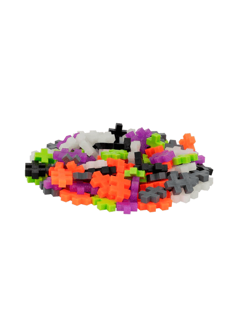 Set constructie Plus - Plus, tub 100 piese, Mistere - Plus Plus - Publisol.ro