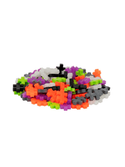 Set constructie Plus - Plus, tub 100 piese, Mistere - Plus Plus - Publisol.ro