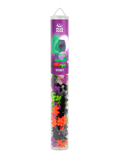 Set constructie Plus - Plus, tub 100 piese, Mistere - Plus Plus - Publisol.ro