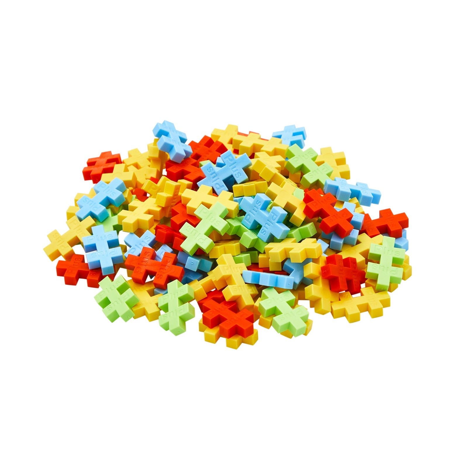 Set constructie Plus - Plus, tub 100 piese, Pui - Plus Plus - Publisol.ro