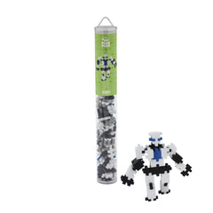 Set constructie Plus - Plus, tub 100 piese, Robot - Plus Plus - Publisol.ro