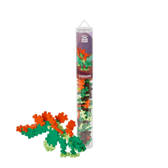 Set constructie Plus - Plus, tub 100 piese, Stegosaurus - Plus Plus - Publisol.ro