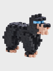 Set constructie Plus - Plus, tub 100 piese, Urs - Plus Plus - Publisol.ro