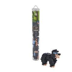 Set constructie Plus - Plus, tub 100 piese, Urs - Plus Plus - Publisol.ro