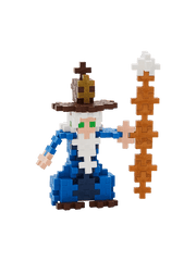 Set constructie Plus - Plus, tub 100 piese, Vrajitor - Plus Plus - Publisol.ro