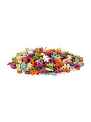 Set constructie Plus - Plus, tub 240 piese, Botanica Mix, culori botanice - Plus Plus - Publisol.ro