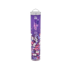 Set constructie Plus - Plus, tub 240 piese, Glitter Mix, culori cu sclipici - Plus Plus - Publisol.ro