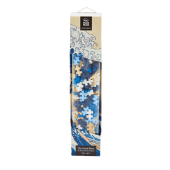 Set constructie Plus - Plus, tub creare tablou, Inspirat de Hokusai - Plus Plus - Publisol.ro