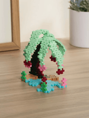 Set constructie Plus - Plus, tub creare tablou, Inspirat de Monet - Plus Plus - Publisol.ro