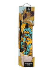 Set constructie Plus - Plus, tub creare tablou, Inspirat de Van Gogh - Plus Plus - Publisol.ro