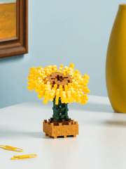 Set constructie Plus - Plus, tub creare tablou, Inspirat de Van Gogh - Plus Plus - Publisol.ro