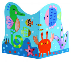 Set creativ 2 in 1 - Pictura si Origami - Subacvatic - Avenir