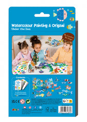 Set creativ 2 in 1 - Pictura si Origami - Subacvatic - Avenir