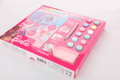 Set creativ 5 in 1, Barbie, pictura cu diamante - Diamond Dotz® - Publisol.ro