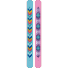 Set creativ 5 in 1, Unicorn, pictura cu diamante - Diamond Dotz®