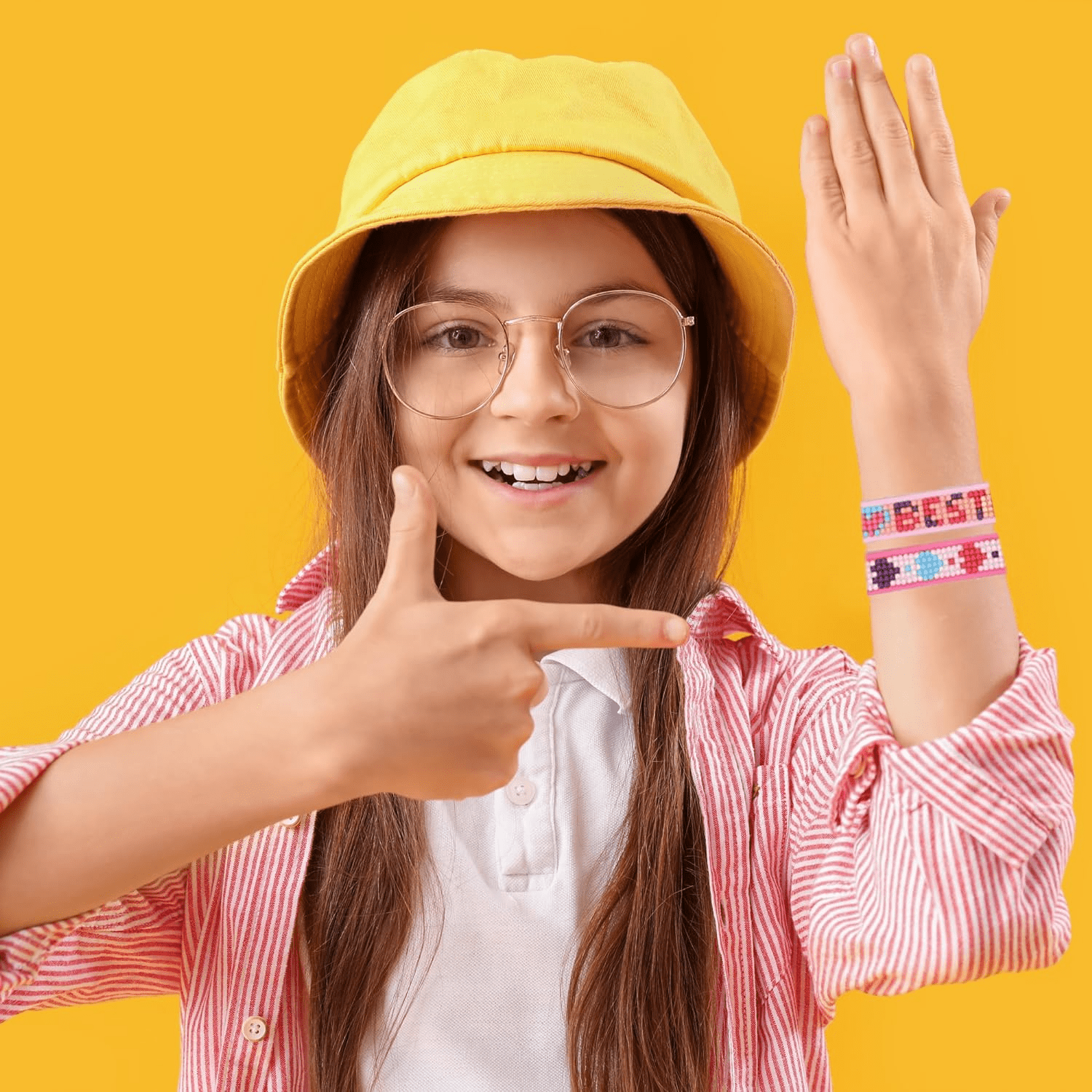 Set creativ 6 in 1, My Little Pony, pictura cu diamante - Diamond Dotz® - Publisol.ro