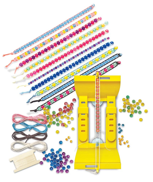 Set creativ - Bratari cu margele - 4M