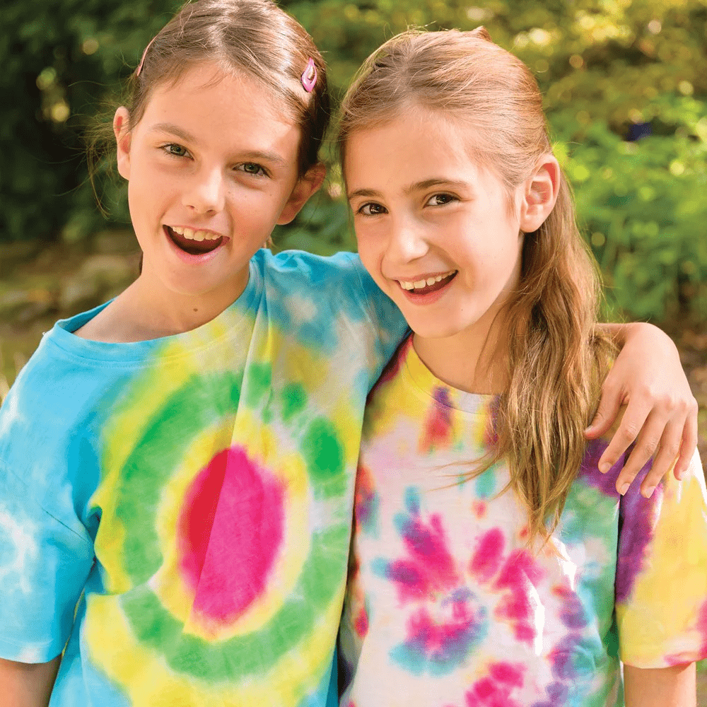 Set creativ - colorare textile Tie Dye Art - 4M - Publisol.ro