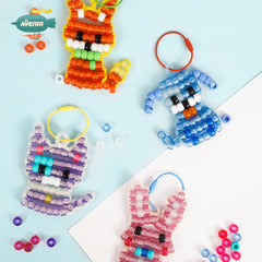 Set creativ cu margele distractive - Pandantiv Catel - Avenir