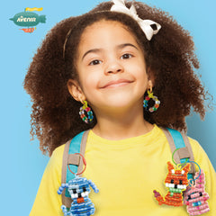 Set creativ cu margele distractive - Pandantiv Pisica - Avenir