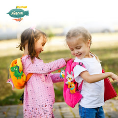 Set creativ de cusut cu tehnica siretului - Primul meu Pandantiv Animale de companie, nivel 1 - Avenir