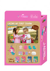 Set creativ de cusut cu tehnica siretului - Primul meu Pandantiv Sirena, nivel 3 - Avenir