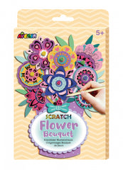 Set creativ de razuit Buchet - Flori - Avenir