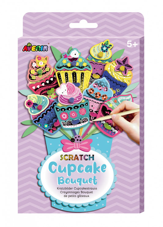 Set creativ de razuit Buchet - Tort - Avenir