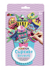 Set creativ de razuit Buchet - Tort - Avenir