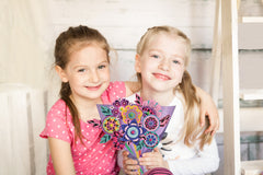 Set creativ de razuit Buchet - Tort - Avenir