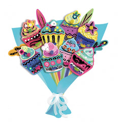 Set creativ de razuit Buchet - Tort - Avenir - Publisol.ro