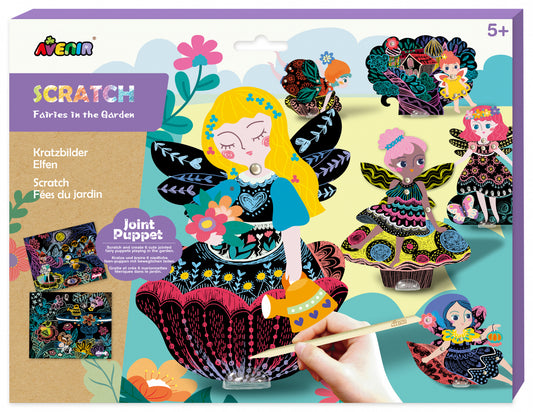 Set creativ de razuit - Zane in miscare - Avenir