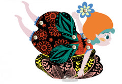 Set creativ de razuit - Zane in miscare - Avenir