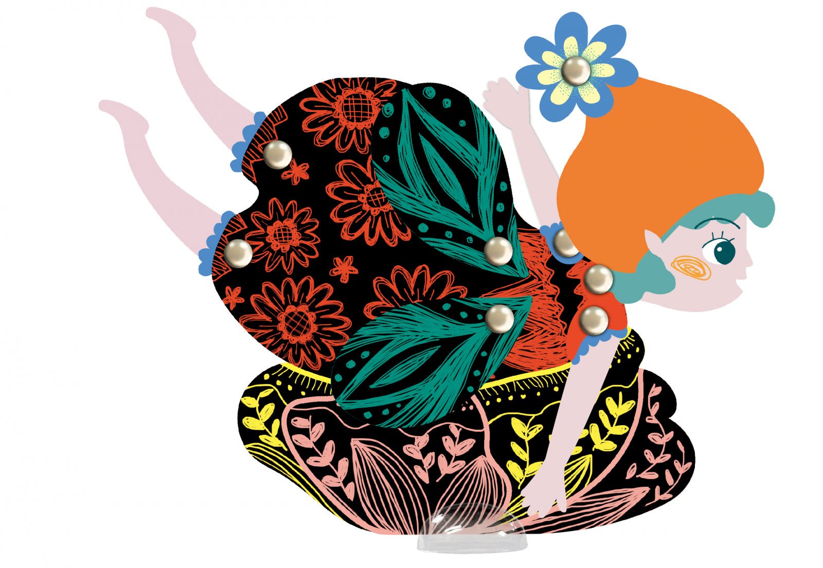 Set creativ de razuit - Zane in miscare - Avenir - Publisol.ro