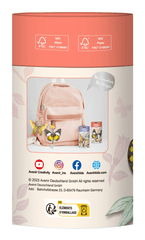 Set creativ din lemn - breloc Fluture, colectia Creatii Naturale - Avenir - Publisol.ro