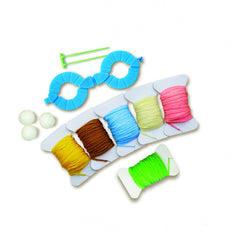 Set creativ DIY - Animalute pom pom - 4M - Publisol.ro