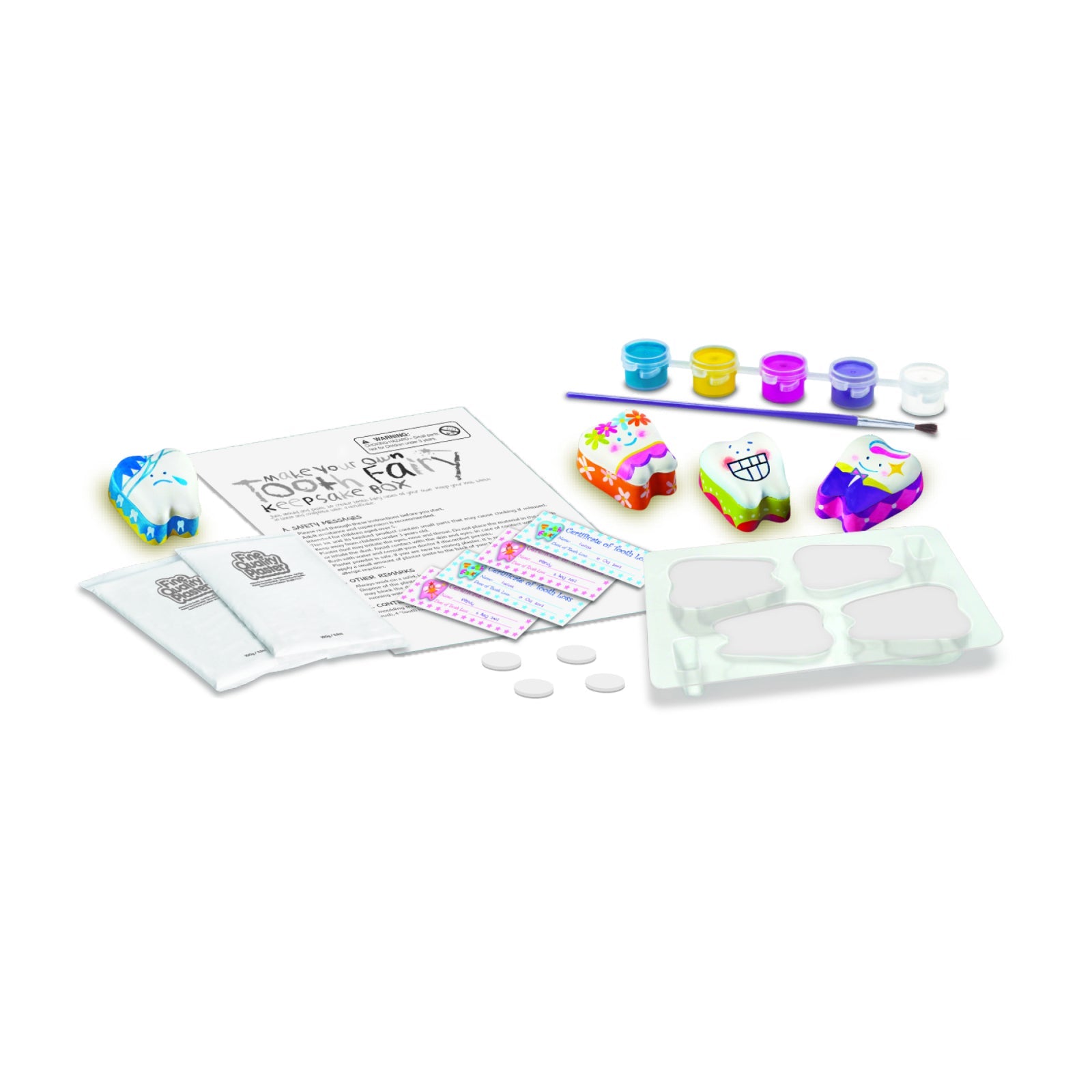 Set creativ DIY - Cutiute Zana Maseluta - 4M - Publisol.ro