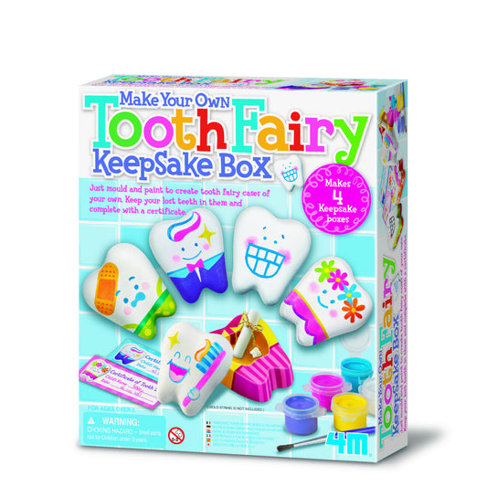 Set creativ DIY - Cutiute Zana Maseluta - 4M