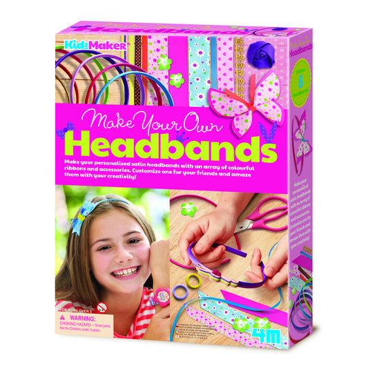 Set creativ DIY - Fa-ti propriile bentite - 4M