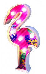 Set creativ DIY - Lumina pentru camera Flamingo - 4M