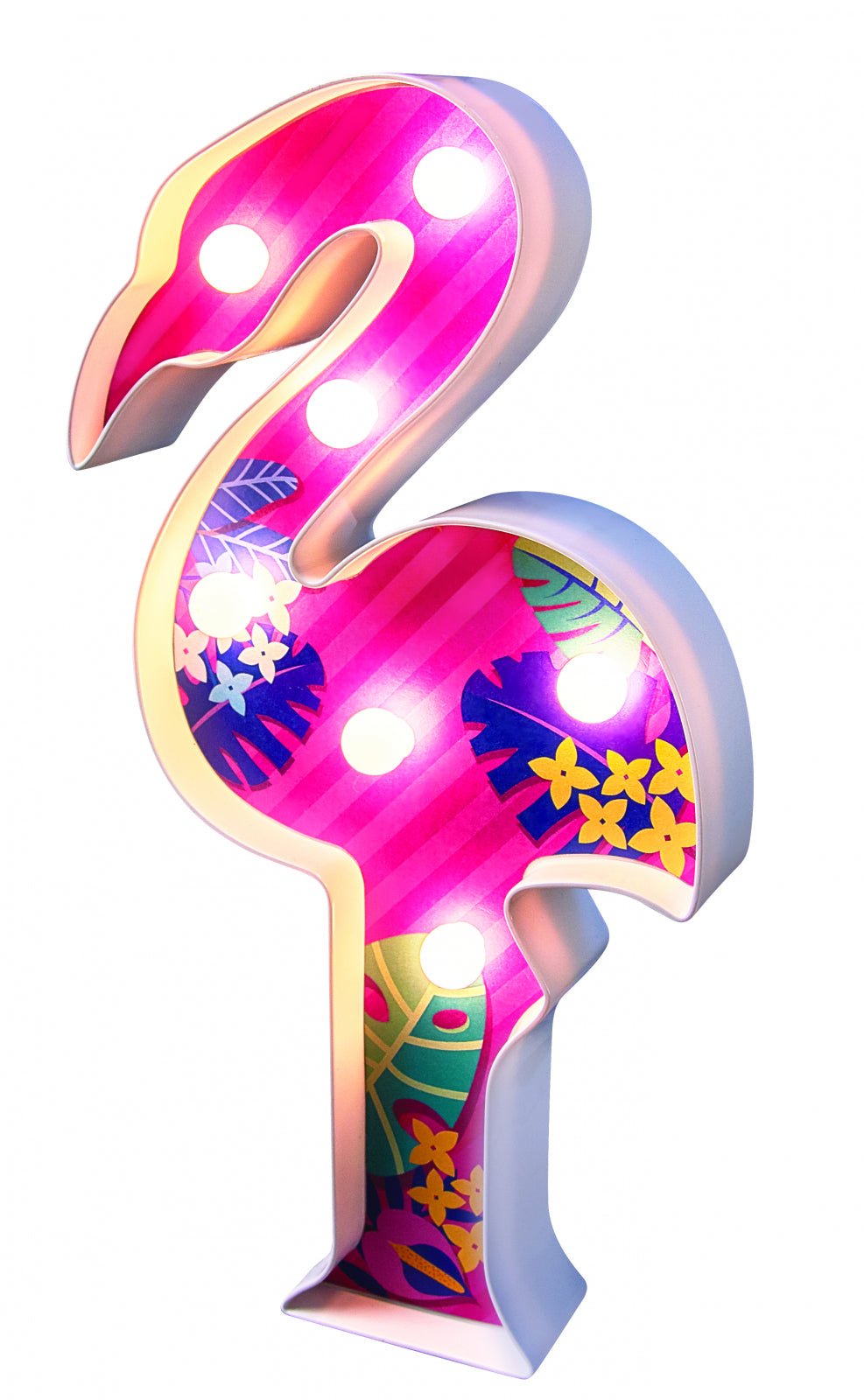 Set creativ DIY - Lumina pentru camera Flamingo - 4M - Publisol.ro