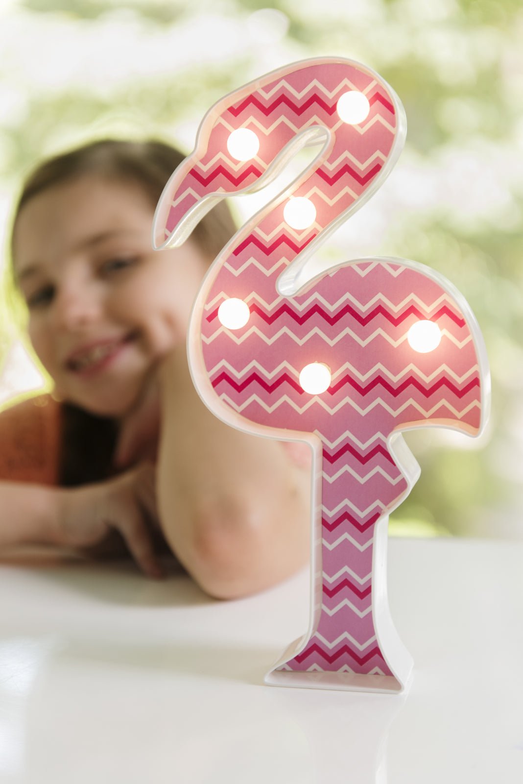 Set creativ DIY - Lumina pentru camera Flamingo - 4M - Publisol.ro