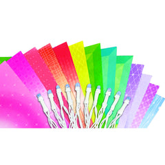 Set creativ DIY - Luminite cu flori origami - 4M