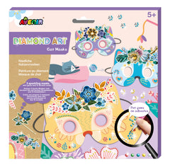 Set creativ DIY - Masti cu diamante - Pisica - Avenir