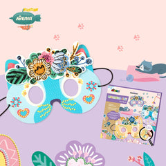 Set creativ DIY - Masti cu diamante - Pisica - Avenir - Publisol.ro