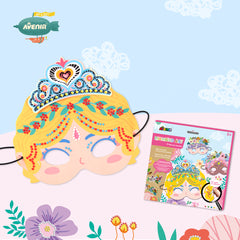 Set creativ DIY - Masti cu diamante - Printesa - Avenir