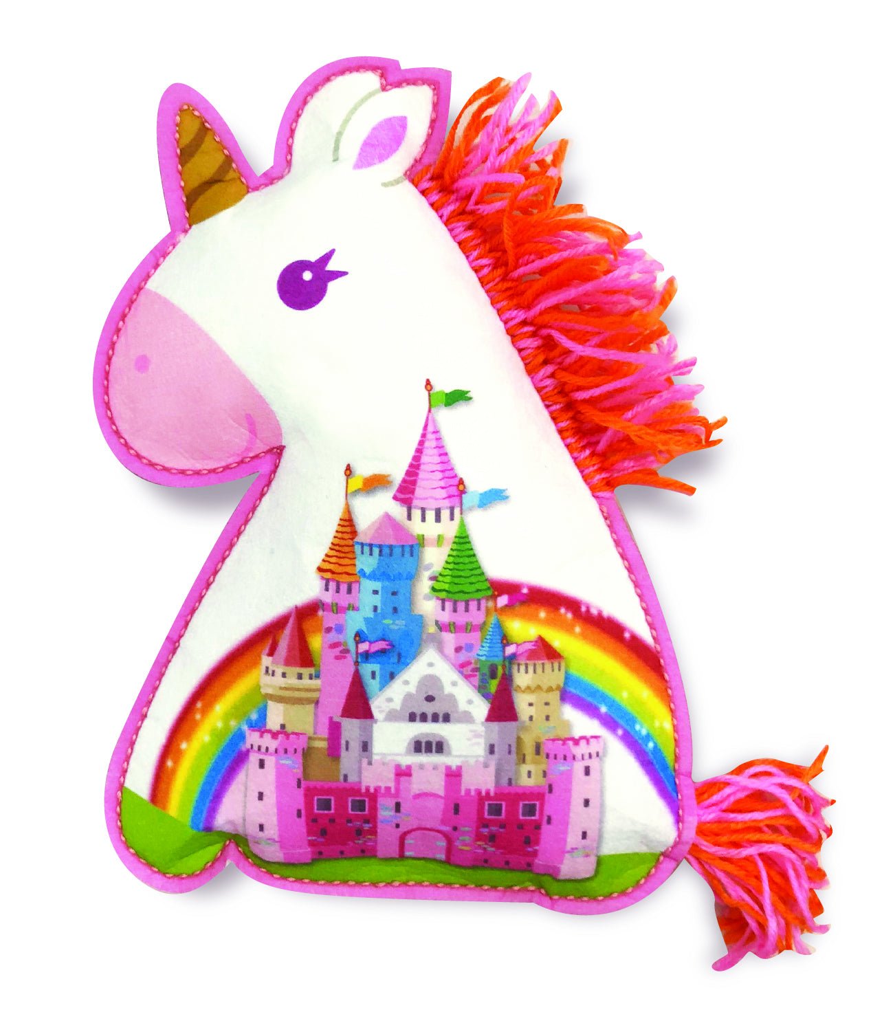 Set creativ DIY - Perna Unicorn - 4M - Publisol.ro